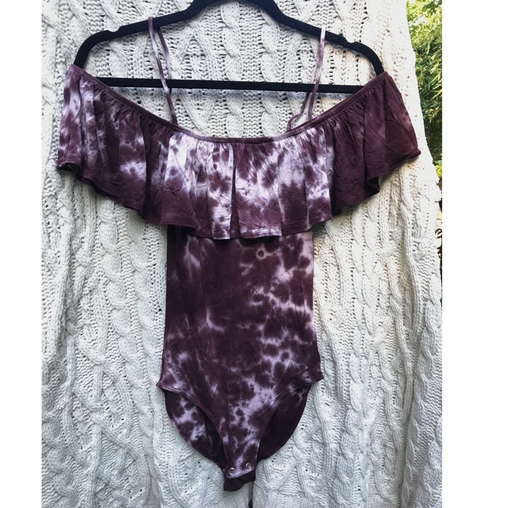 American Eagle Outfitters tie dye bodysuit NWOT - Picture 2 of 4